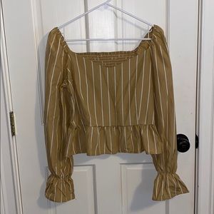 Striped blouse